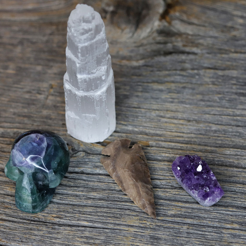 Gemstones &amp; Crystals