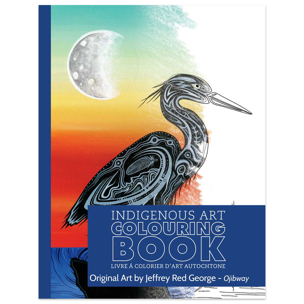 Colouring Book by Jeffrey Red George