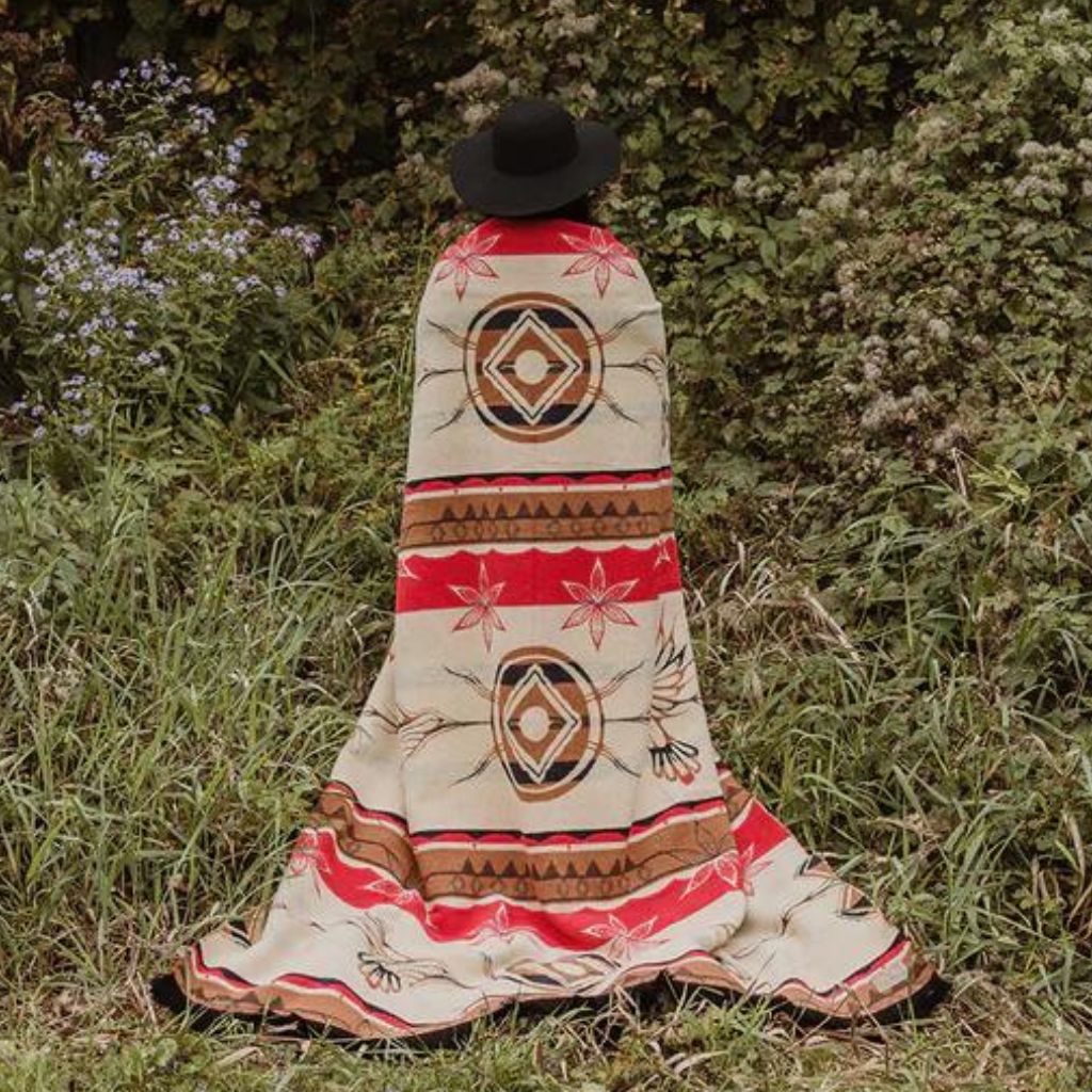 'Connections' Eco-Friendly Blanket by MINI TIPI
