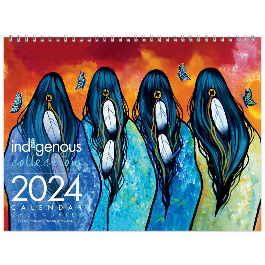 2024 Calendar - Jackie Traverse