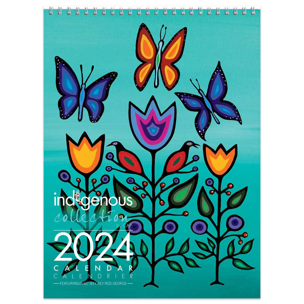 2024 Calendar - Jeffrey Red George