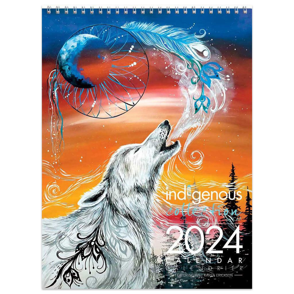2024 Calendar - Karen Erickson