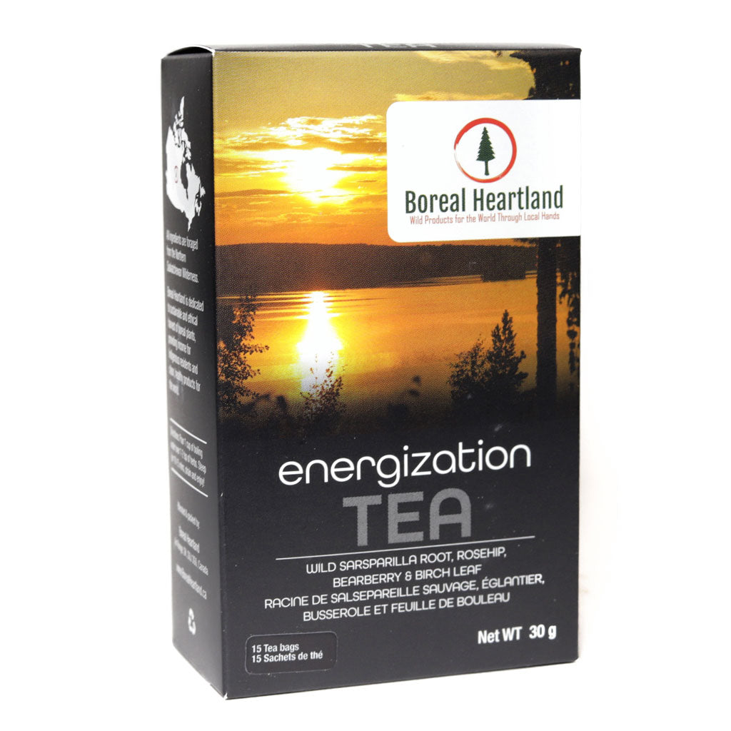 Energization Tea by Boreal Heartland