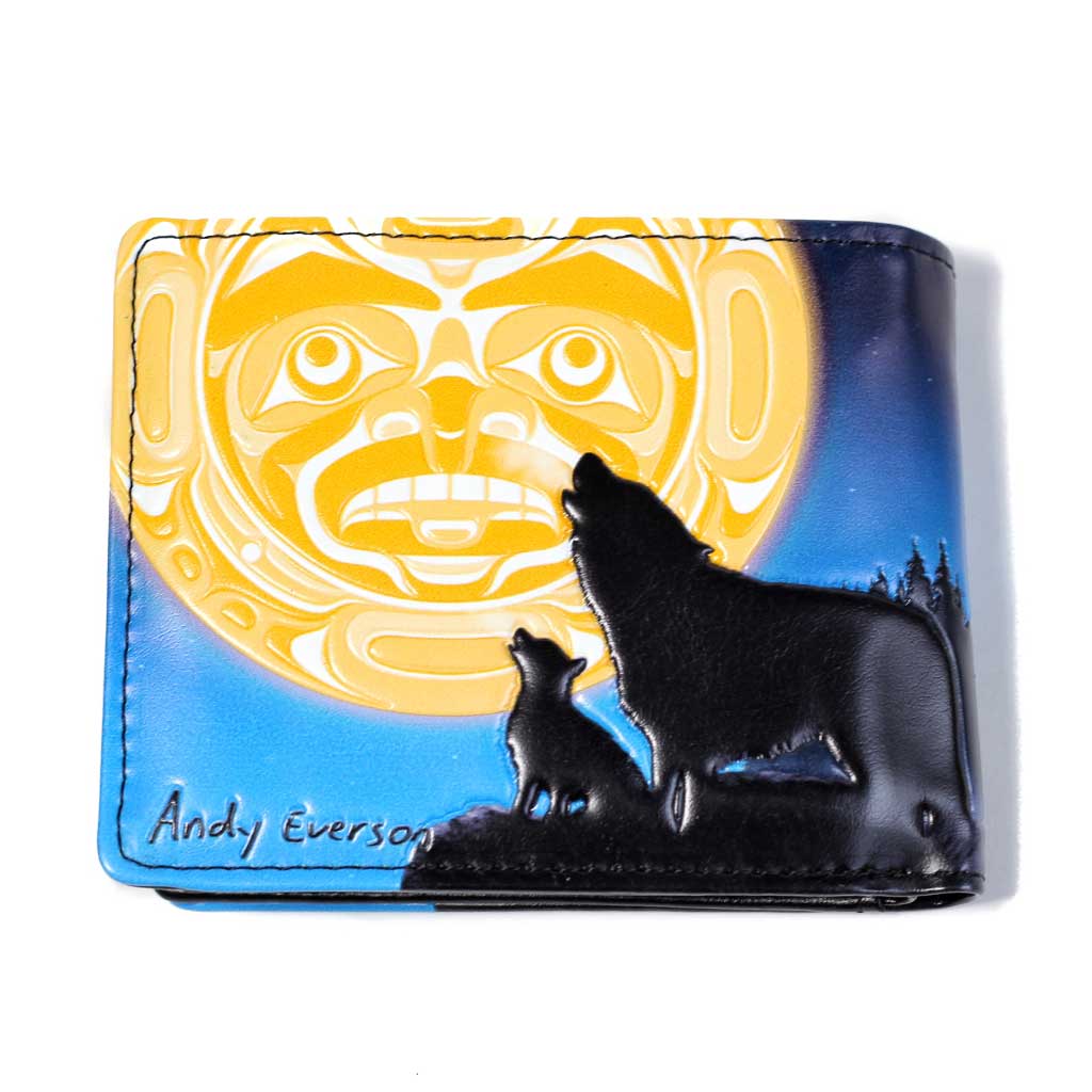 'A New Song' Wallet by Andy Everson