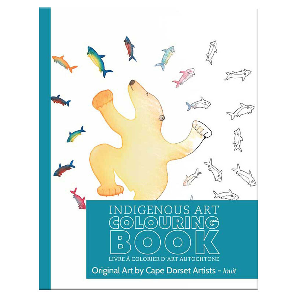 Colouring Book - Cape Dorset Artists