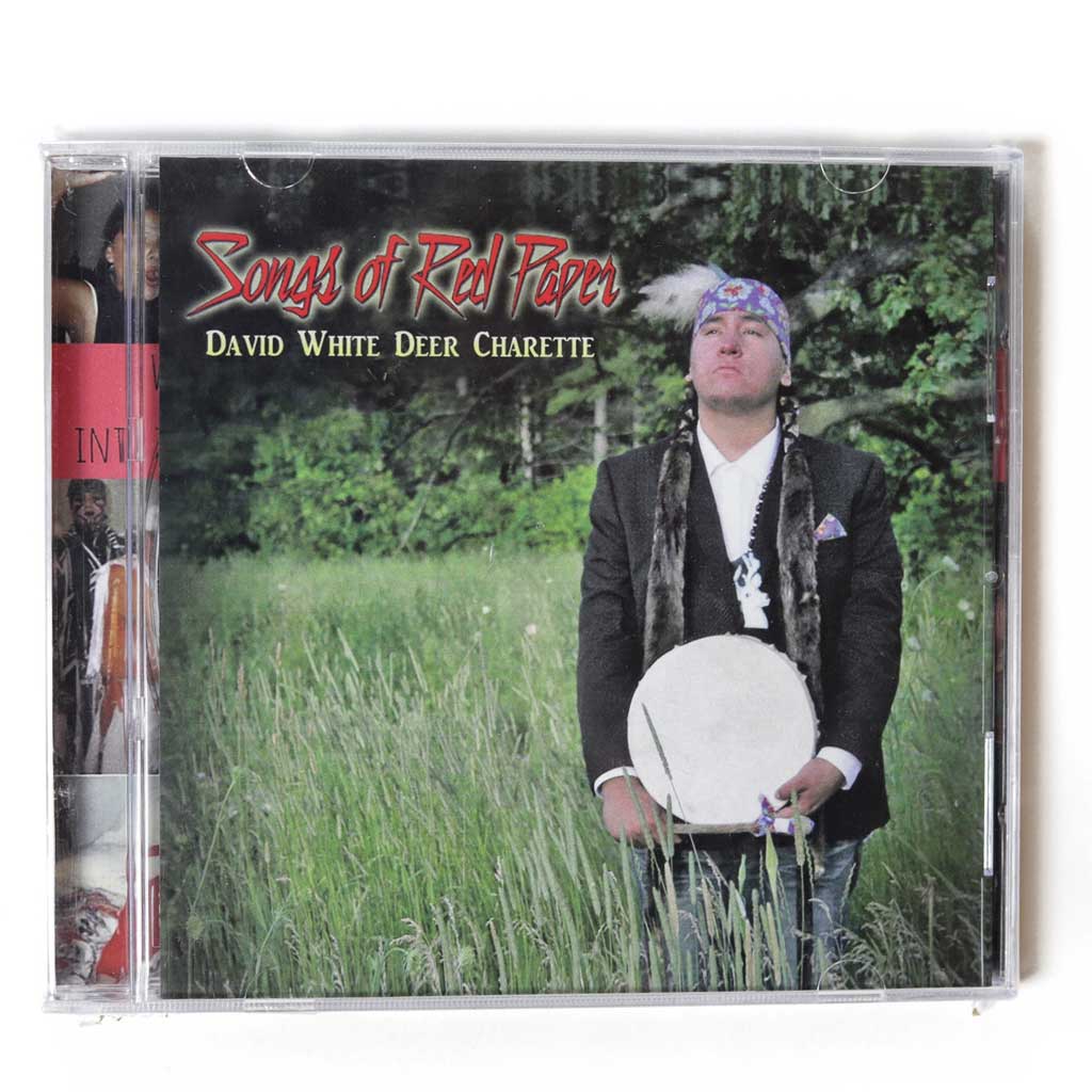 David White Deer Charette 'Songs of Red Paper' CD