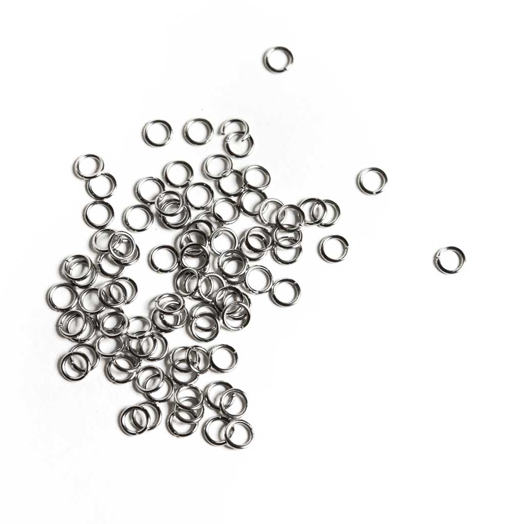 Stainless Steel Jump Rings - 5mm