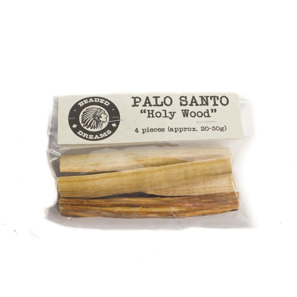 Palo Santo - "Holy Wood" - Beaded Dreams

