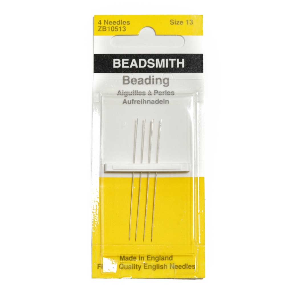 Size 13 Beadsmith Beading Needles
