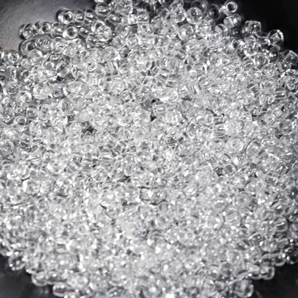 Transparent Crystal - Size 8/0 Seedbeads