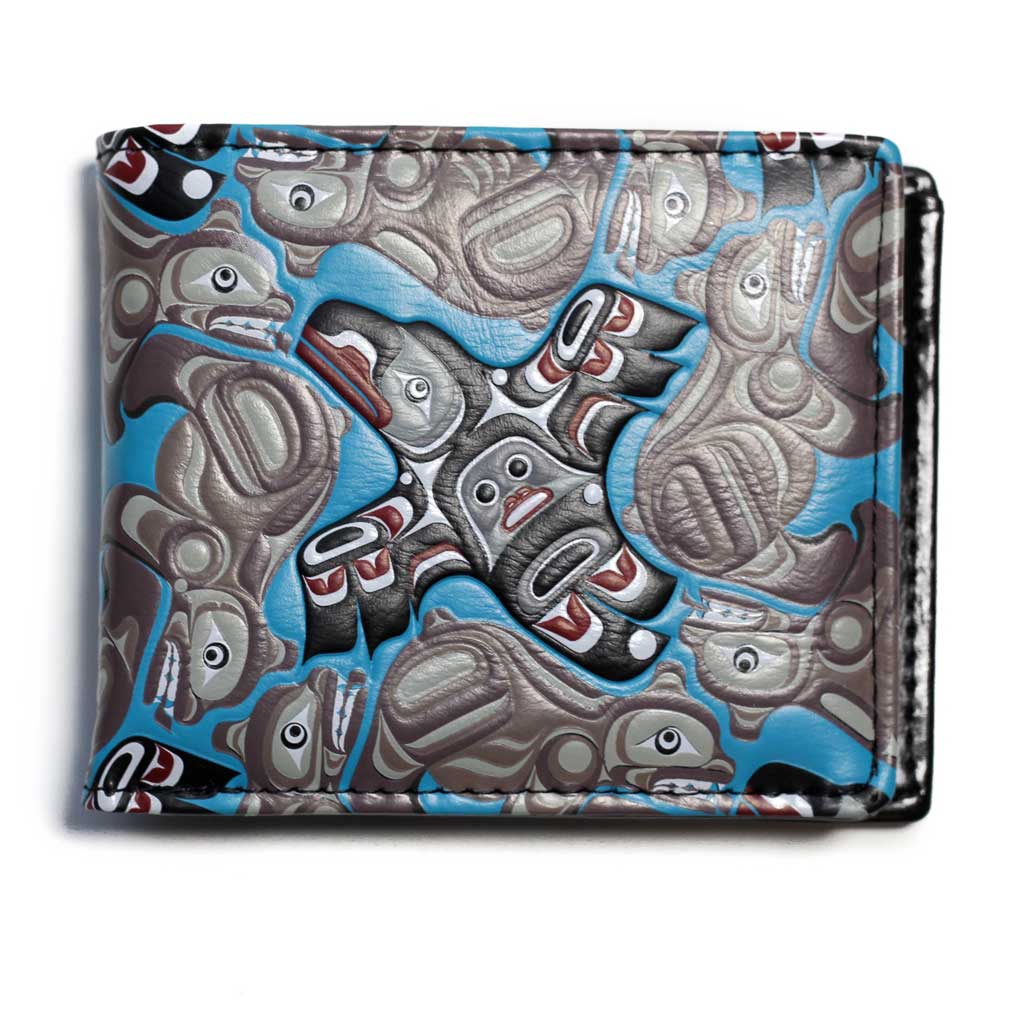'Raven Bear' Wallet by Andy Everson