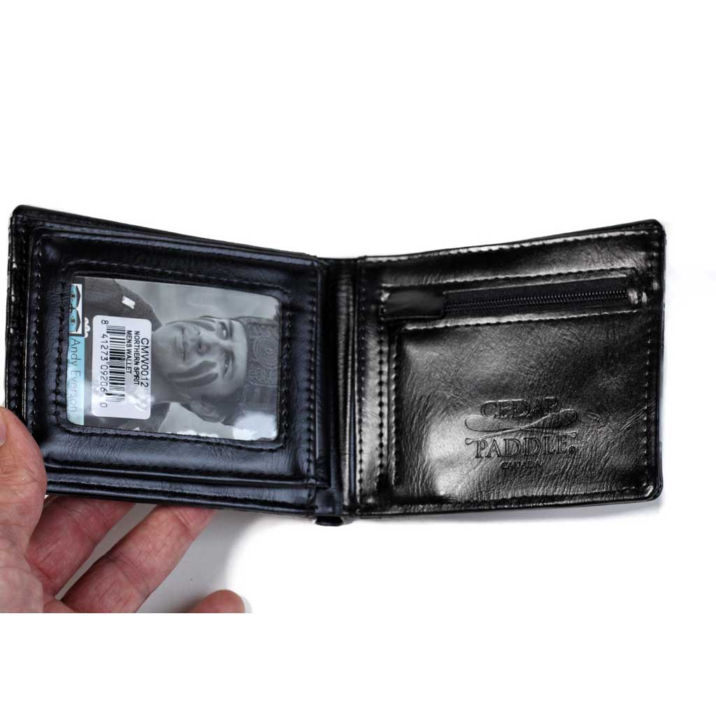 'Full Moon' Wallet by Andy Everson