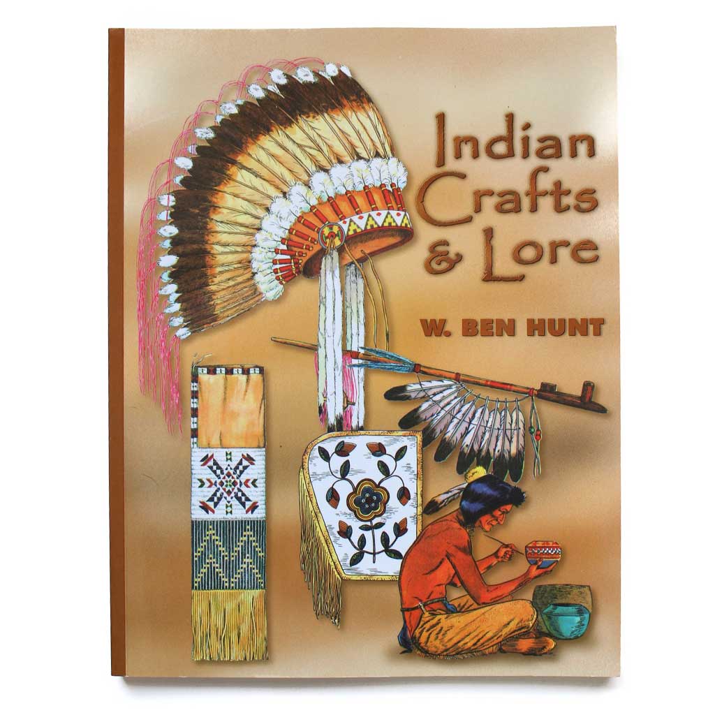 Ben Hunt - Indian Crafts & Lore Book