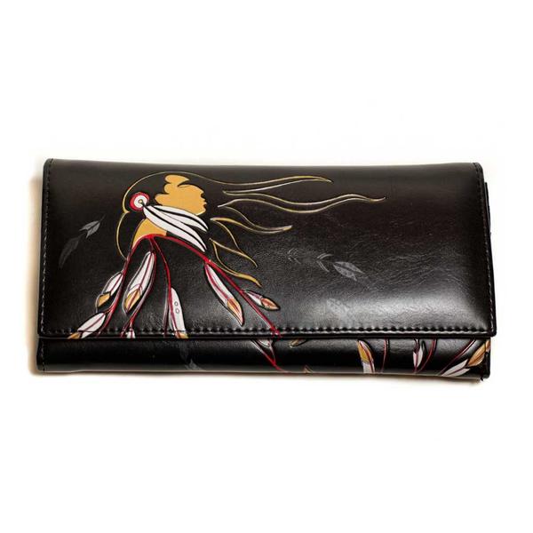 'Eagle's Gift' Wallet by Maxine Noel