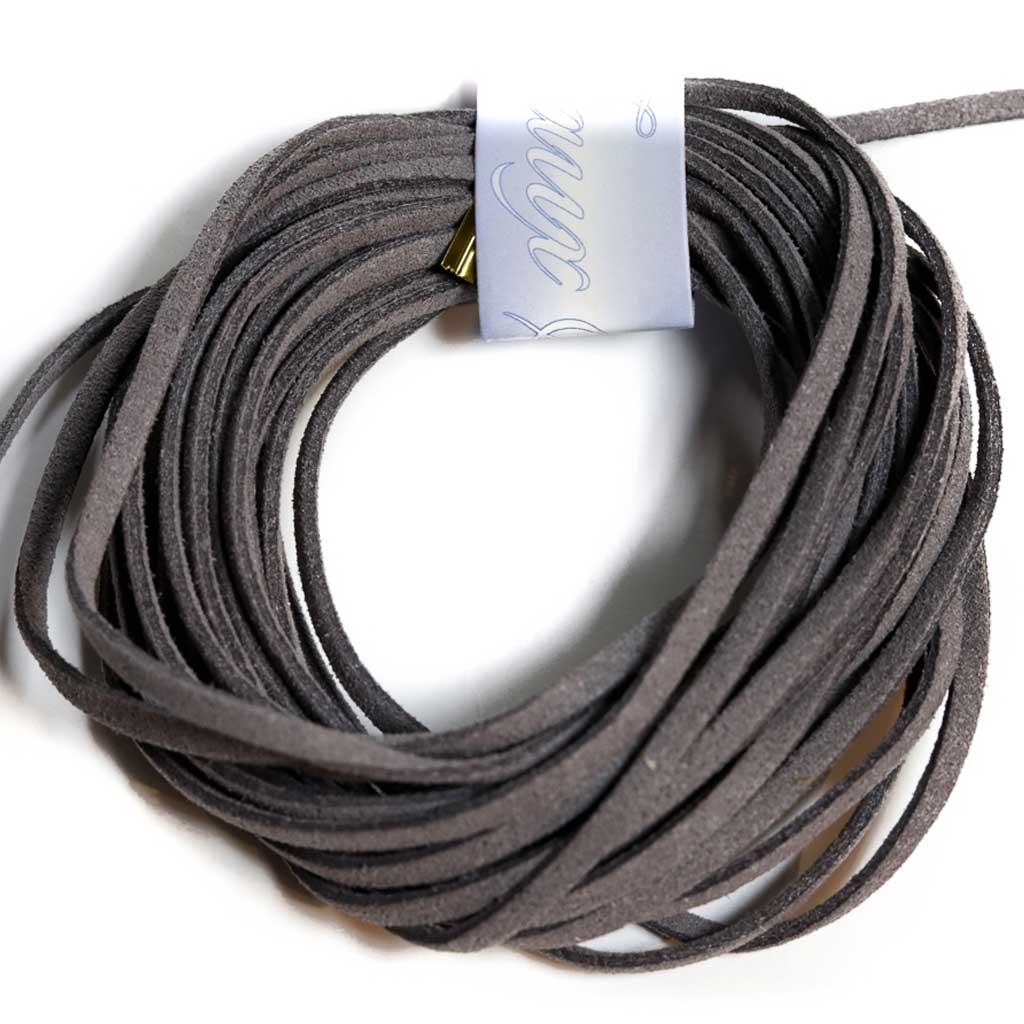 Cowhide Leather Lace - 5 Meters