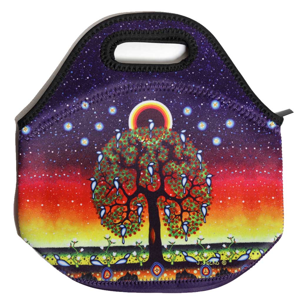 'Tree of Life' Insulated Lunch Bag
