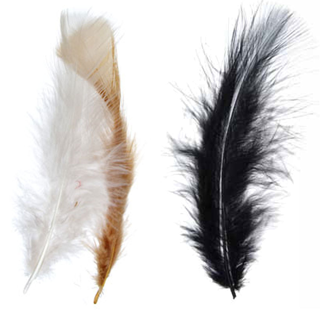 Marabou Feathers - 20 gram package