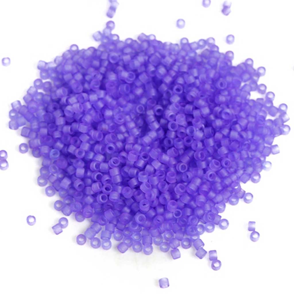 Purple Matte Dyed - Delicas