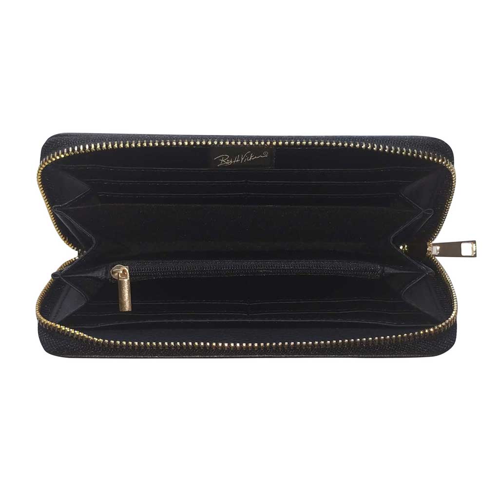 'Raven' Zip-Around Wallet by Roy Henry Vickers
