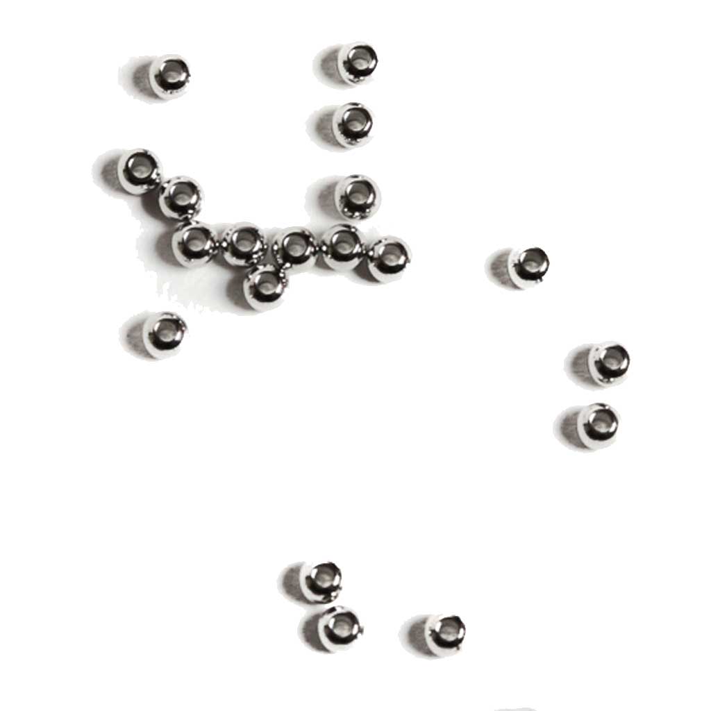 Stainless Steel Round Spacer Beads - 4mm
