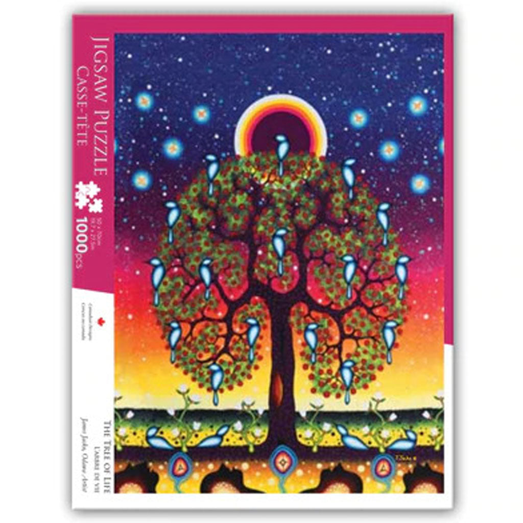 'Tree of Life' Jigsaw Puzzle by James Jacko