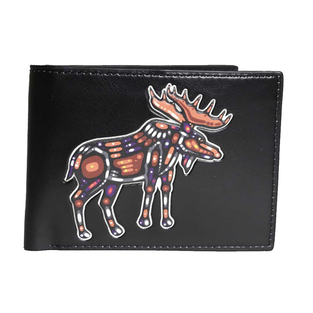 'Moose' Men's Wallet by John Rombough