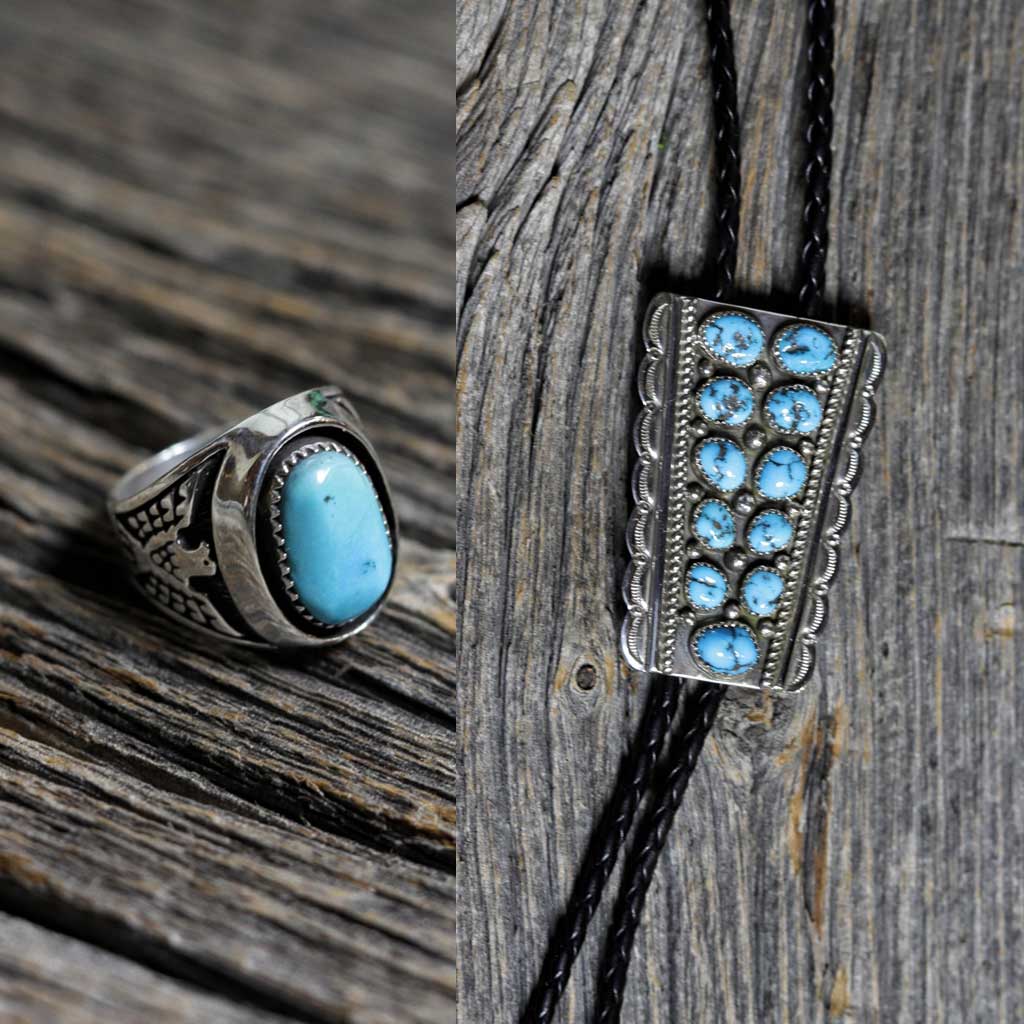 Navajo Silver Jewelry