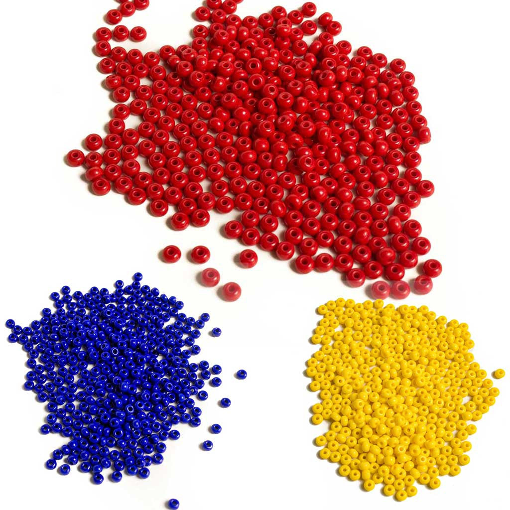 Pony Beads - Size 6/0