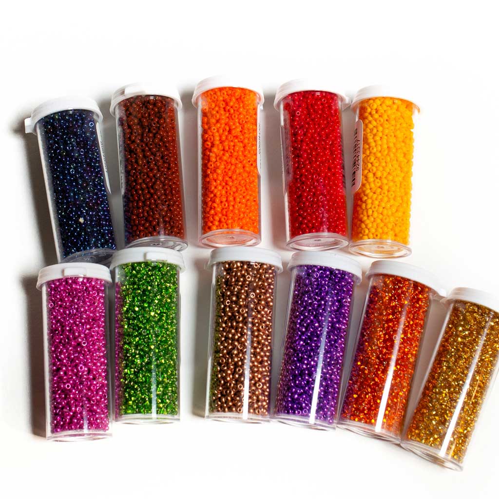 Seedbeads - Size 10/0 Czech