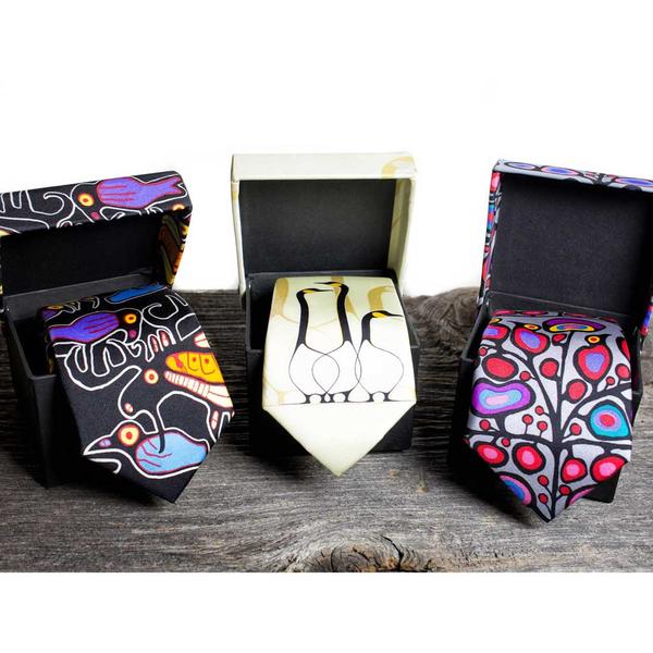 Silk Artist Ties