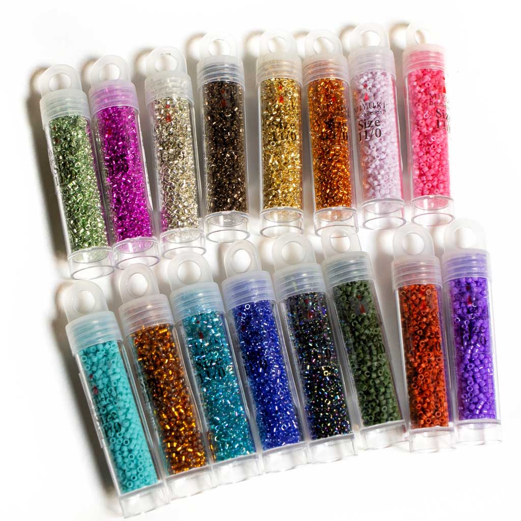 Delica Beads - Size 11/0 Round