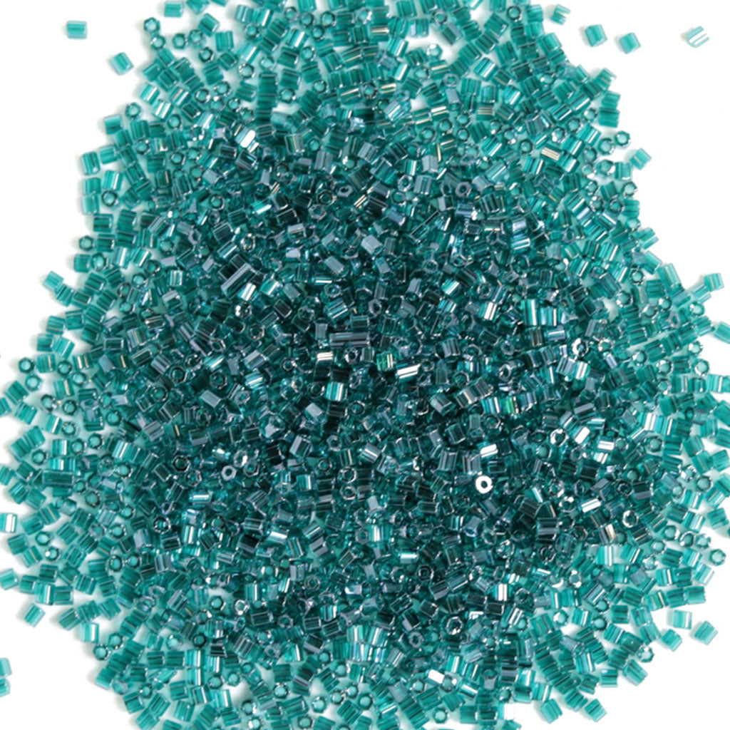 Teal Green Luster - 2 cut