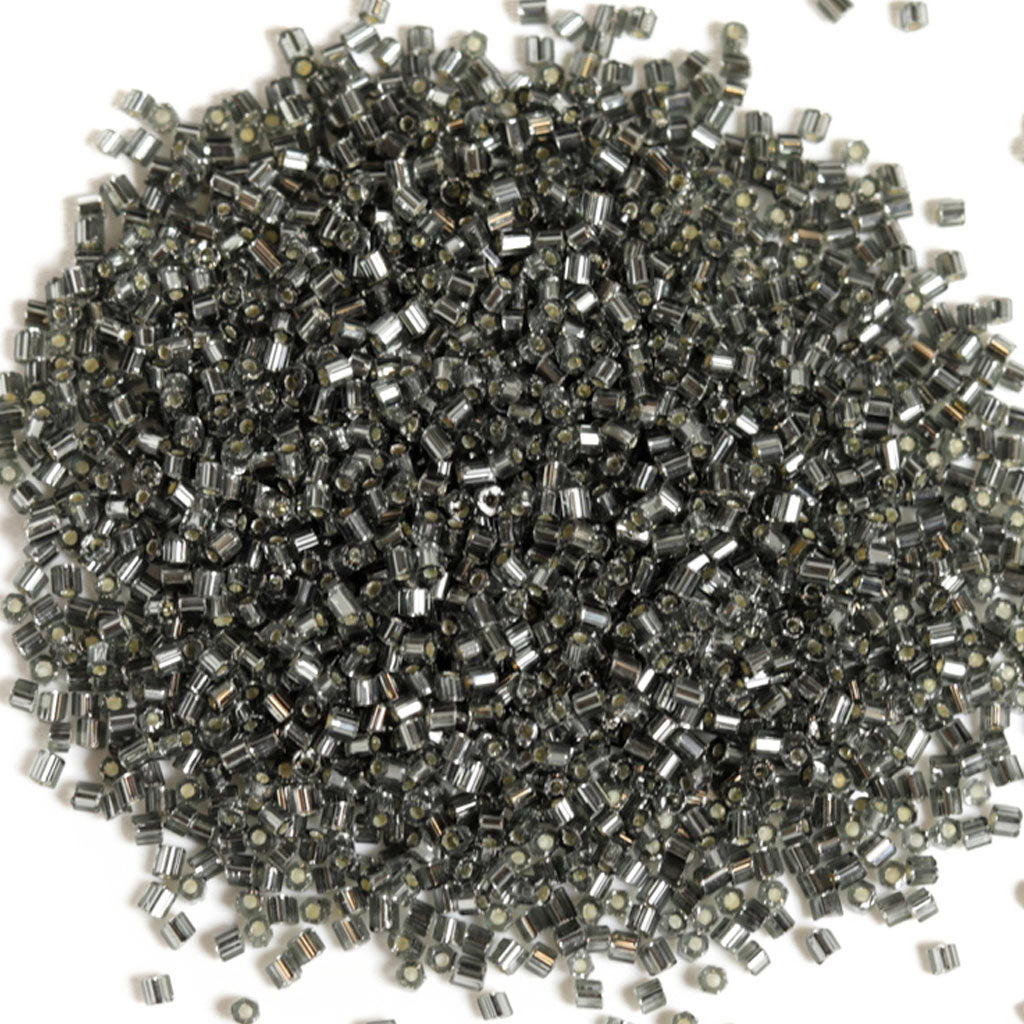 Grey Silverlined - 2 cut