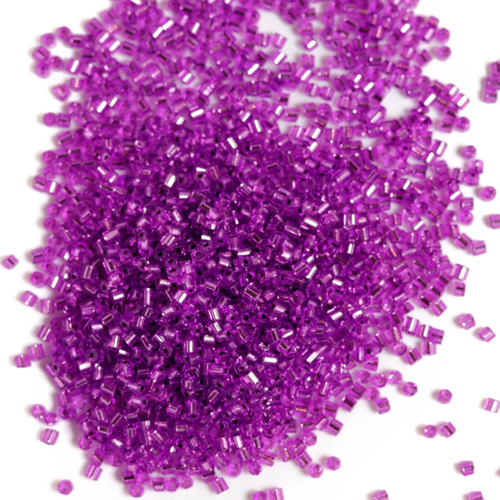 Silverlined Mauve/Blue Dyed - 2 cut