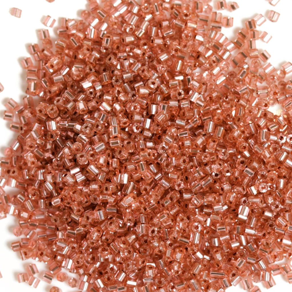 Pink Natural Silverlined - 2 cut