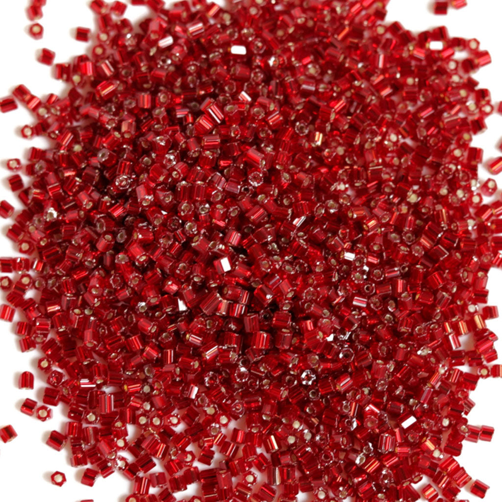 Red Silverlined - 2 cut