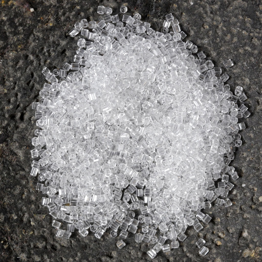 Transparent Crystal Aurora Borealis - 2 cut