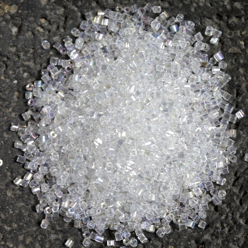 Transparent Crystal - 2 cut