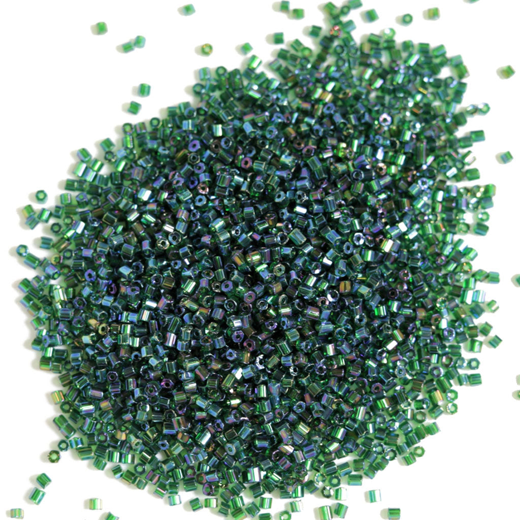 Transparent Green Aurora Borealis - 2 cut