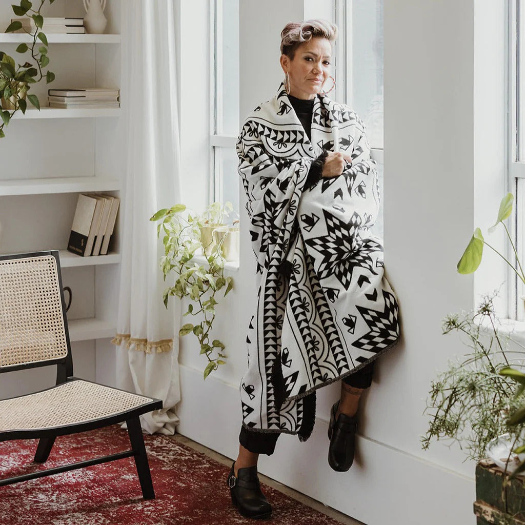 &#39;Star&#39; Eco-Friendly Blanket by MINI TIPI