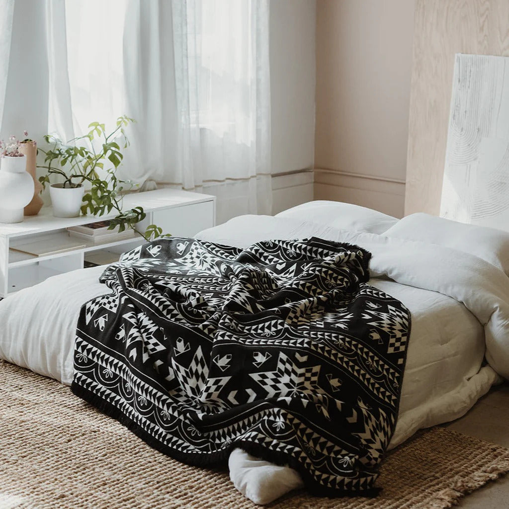 &#39;Star&#39; Eco-Friendly Blanket by MINI TIPI