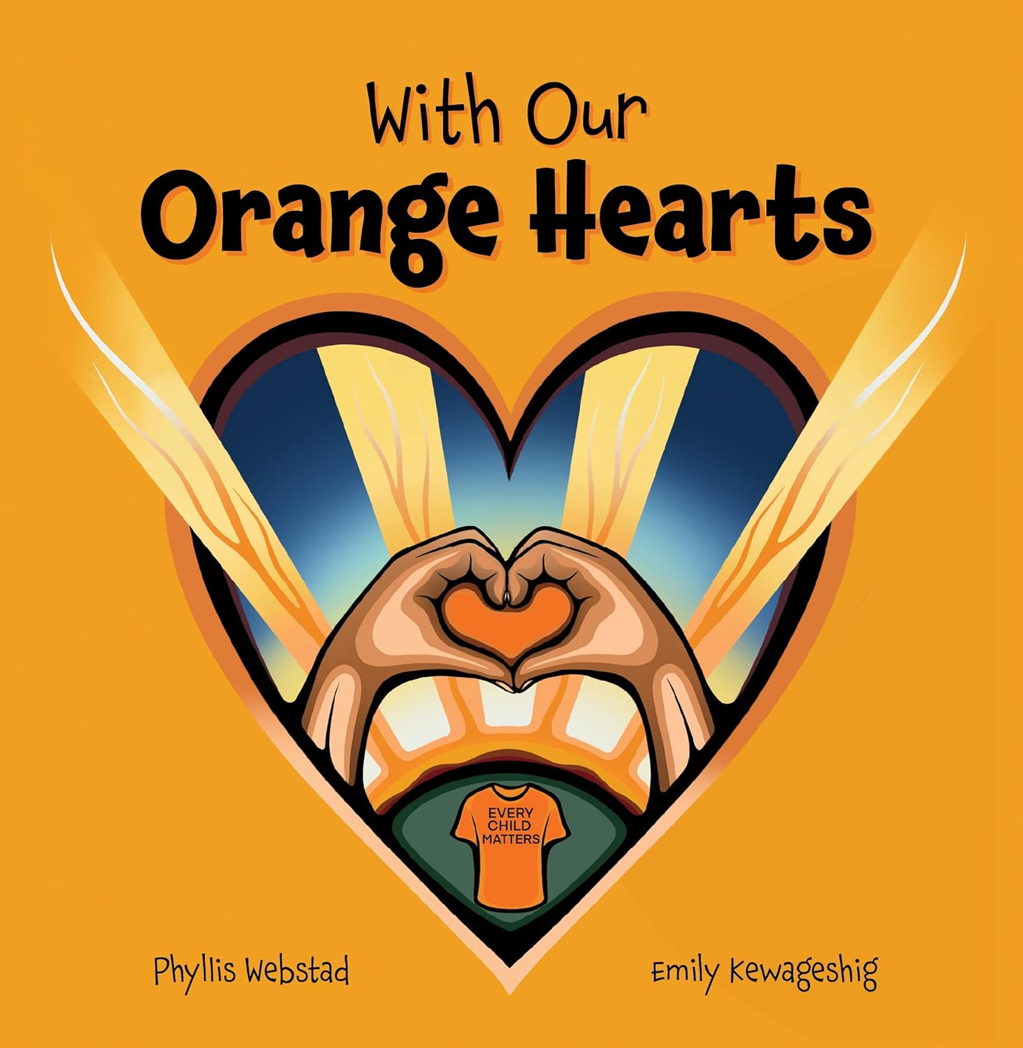 'With Our Orange Hearts' by Phyllis Webstad