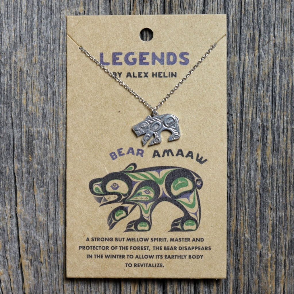 &#39;Bear&#39; Legends Collection Necklace by Alex Helin