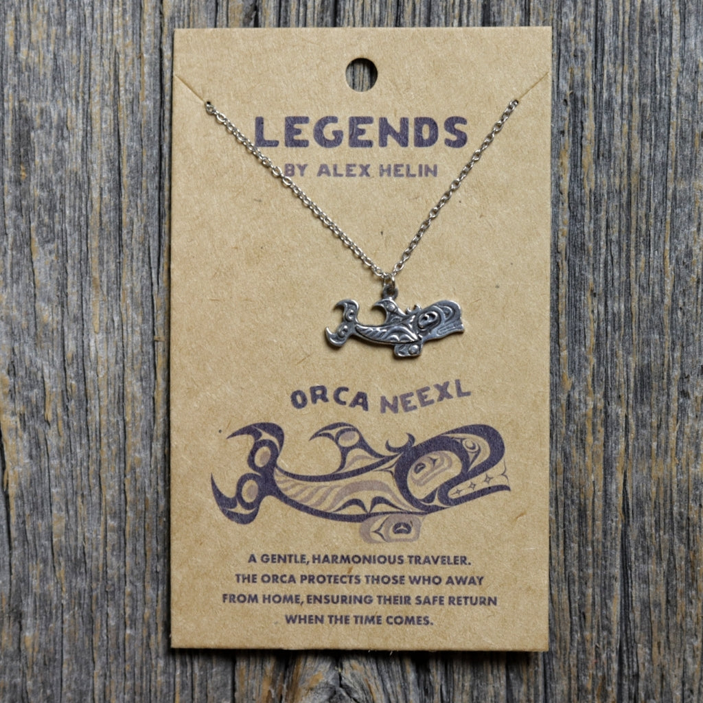 &#39;Orca&#39; Legends Collection Necklace by Alex Helin