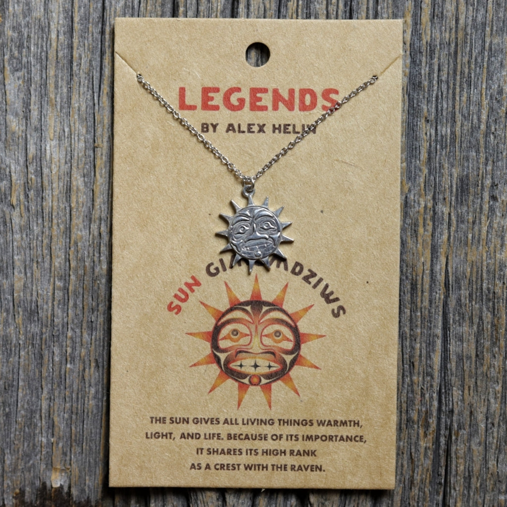 &#39;Sun&#39; Legends Collection Necklace by Alex Helin