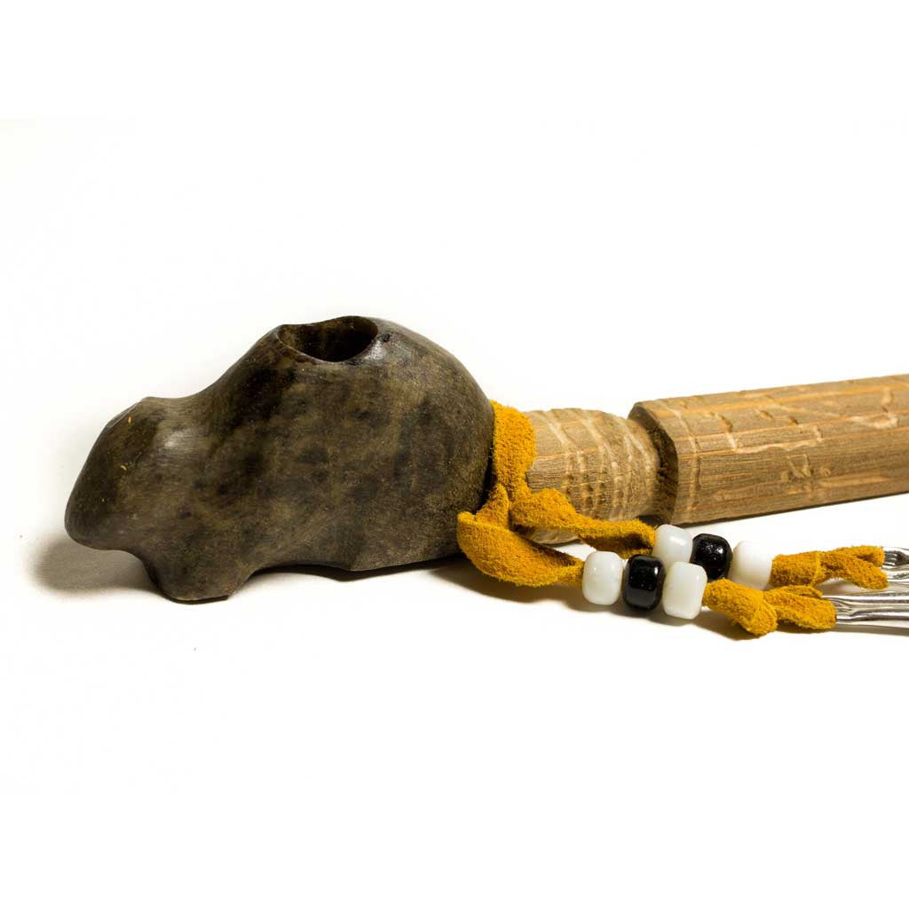 Beaver Soapstone Pipe