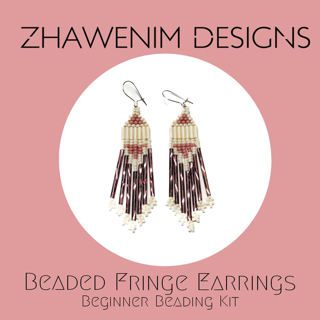 Beginner Beading Kit by Zhawenim Designs