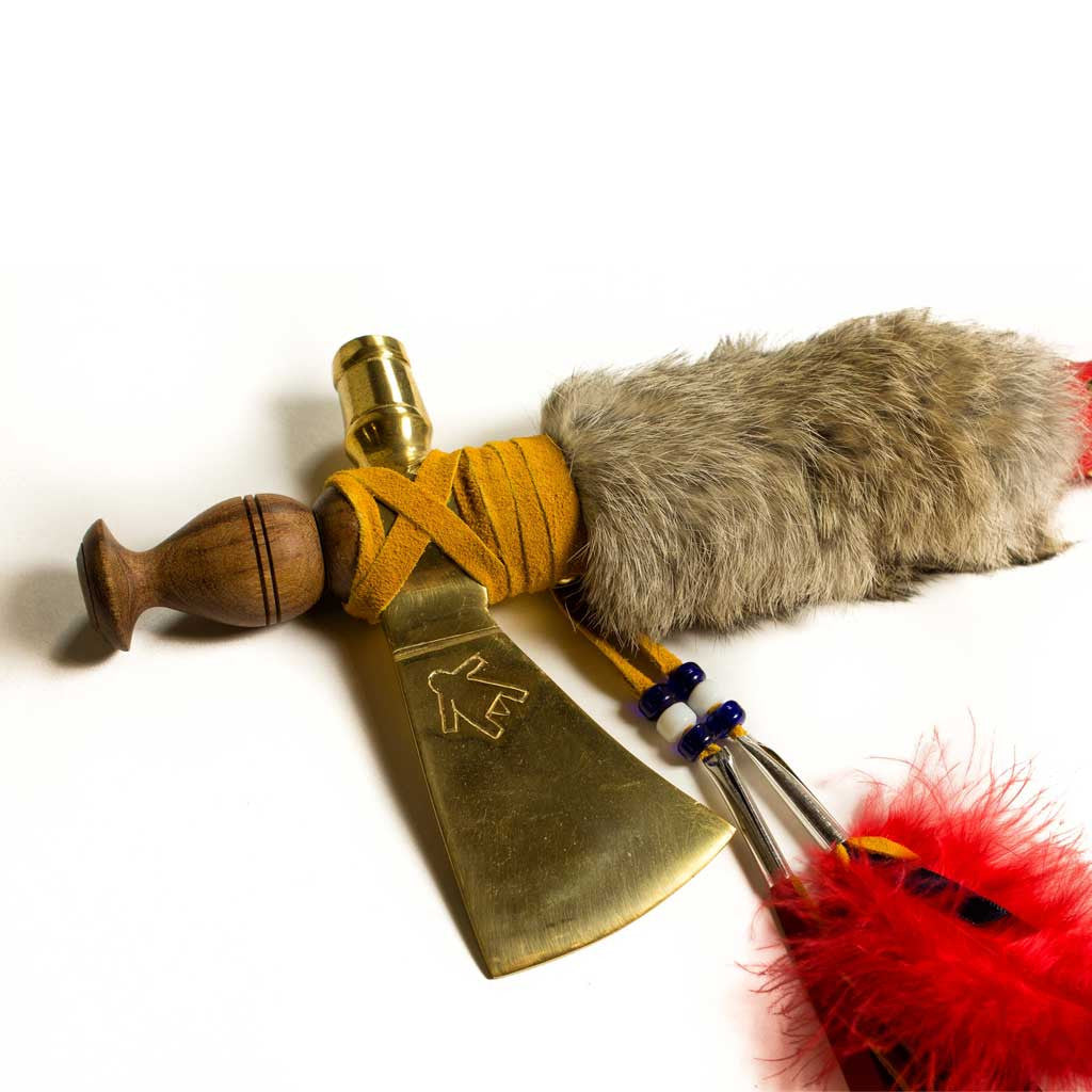 Brass Tomahawk Pipe