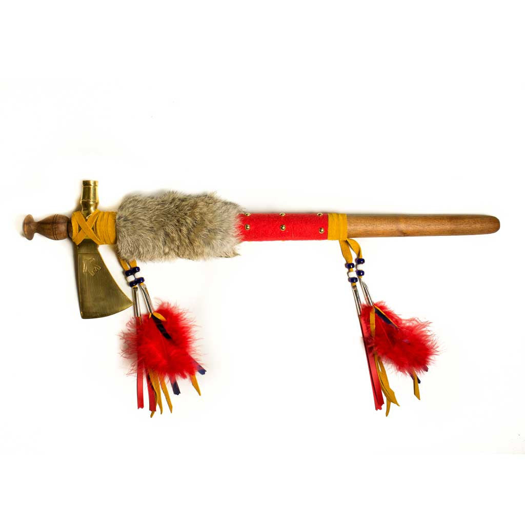 Brass Tomahawk Pipe