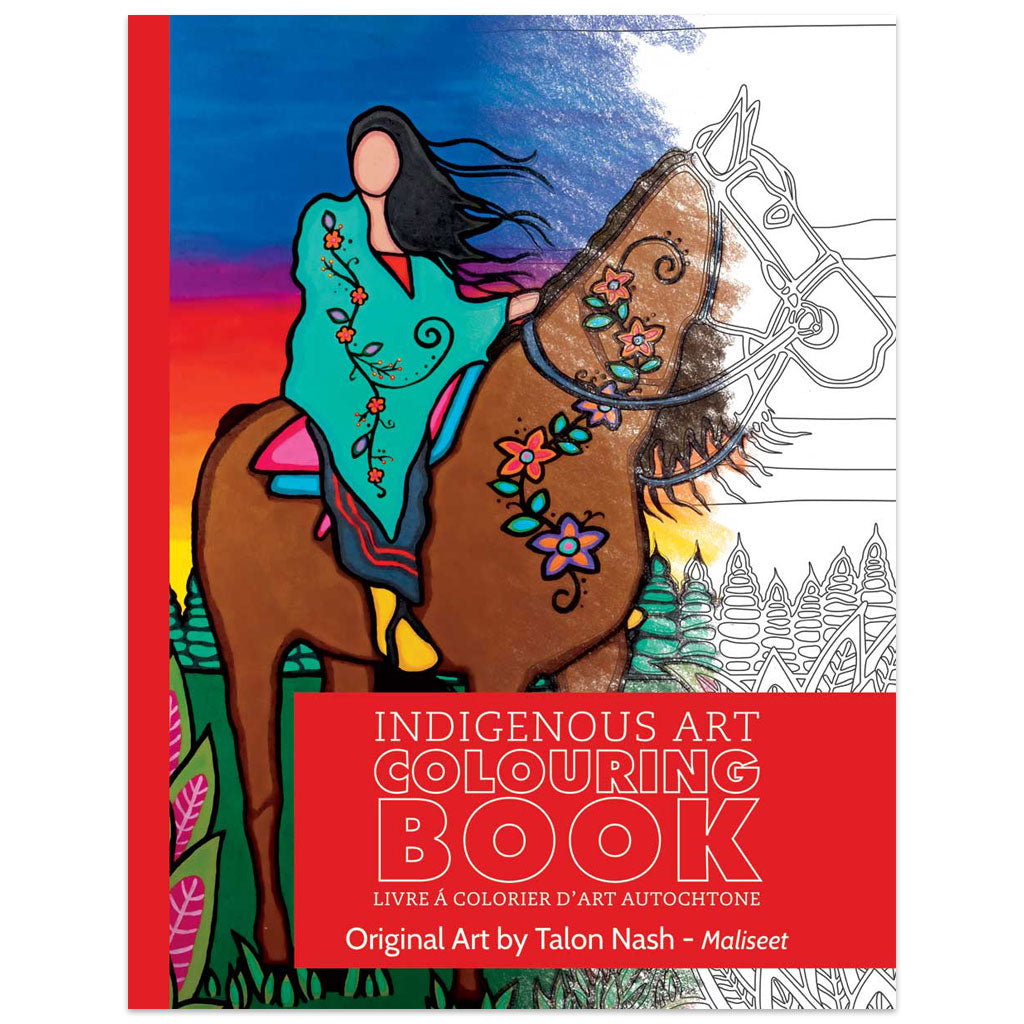 Colouring Book by Talon Nash